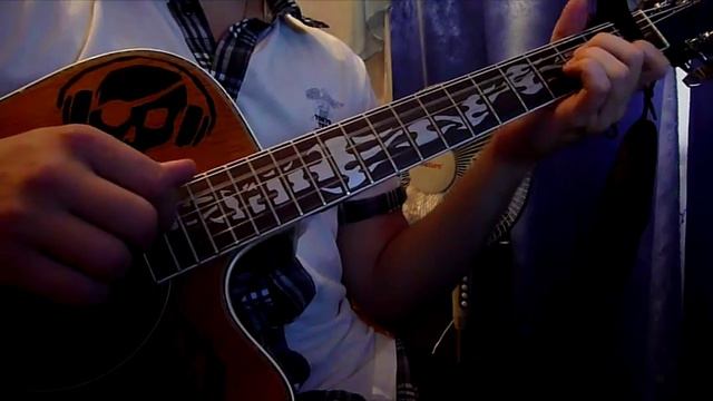 Надежда на сейчас (Урок под гитару) смотреть онлайн