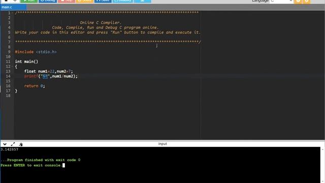 set precision in c programming | part-11 | trick | Tutorial in English смотреть онлайн
