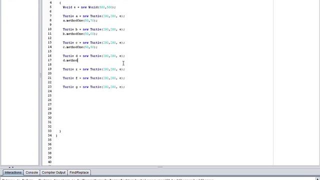 Using methods with parameters in Java смотреть онлайн
