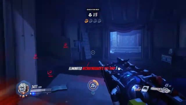 Overwatch Shenanigans: The Unplanned Version смотреть онлайн