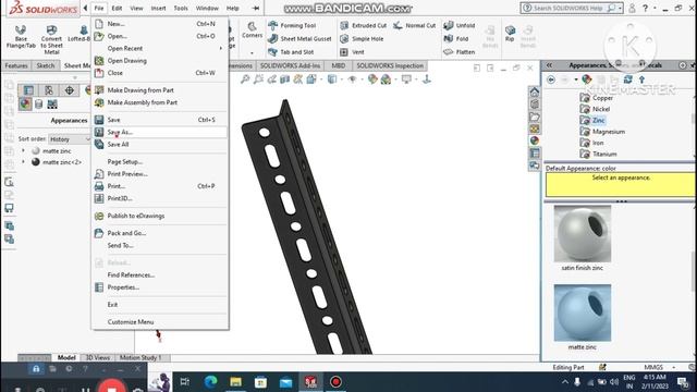 Solidworks Tutorials| Sheet Metal Rack Design In Solidworks 2023| #solidworks | #autocad смотреть онлайн