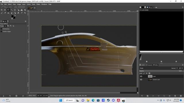 Comprehensive Tutorial for using Armorpaint for ACC - SRA смотреть онлайн