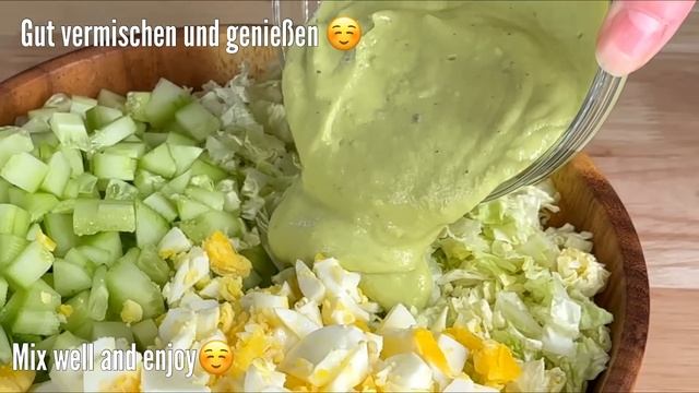 Ich habe diesen Salat jeden Tag zum Abendessen gegessen und in 1 Woche 5 Kg abgenommen! смотреть онлайн