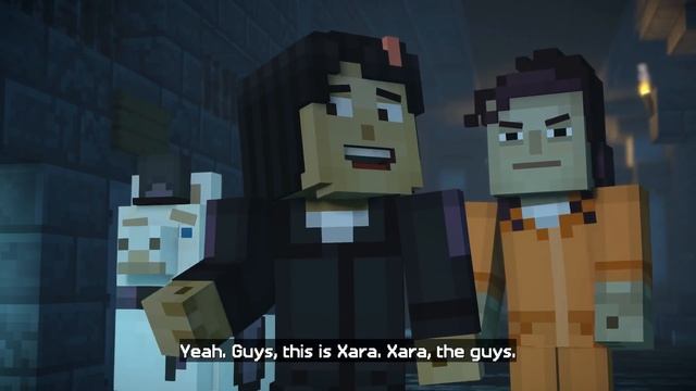 Ivor Saves Nurm The Villager - Minecraft: Story Mode Season 2 Episode 5: Above and Beyond смотреть онлайн