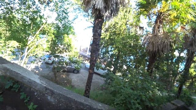 Абхазия || 1 день 3 часть || Как мы добрались от аэропорта Адлера до Гудауты || В поисках пищи 2019 смотреть онлайн