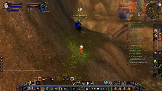WoW Classic Longplay Starting Wetlands AI Quest Voiceover смотреть онлайн