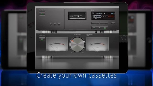 NAKANO D700i | cassette deck simulator смотреть онлайн