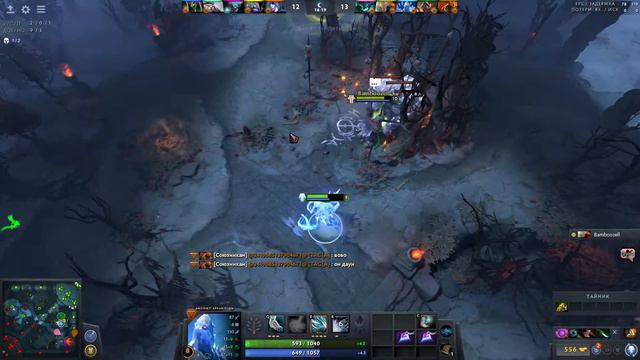 ПАТИ DOTA 2, "GA" на "Silencer" и лютый саппорт пятерка "Ancient Apparition" от ShooTniK"а". смотреть онлайн