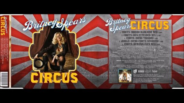 Britney Spears - Circus (Johan`s room Remix)