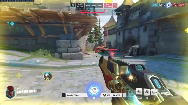 What TOP 1% Sojourn looks like - 22K DMG! GALE ADELADE SOJOURN OVERWATCH 2 SEASON 9 смотреть онлайн