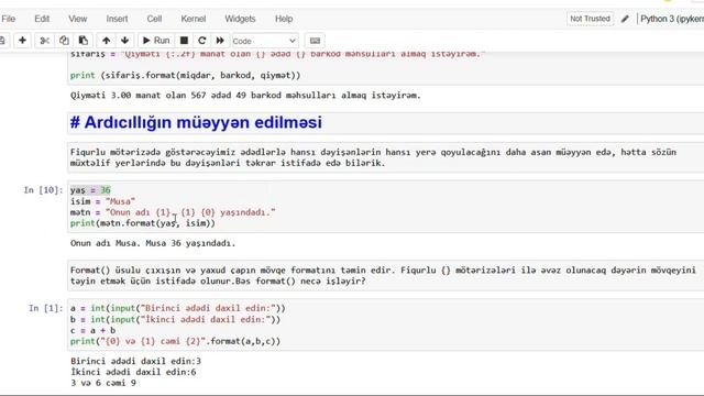 Python da format funksiyası dərs 3- ün ardı (5) смотреть онлайн
