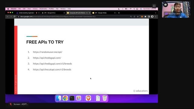 Introduction to API + Python tutorial to consume API | Complete [Best] Beginners Guide | aducators смотреть онлайн