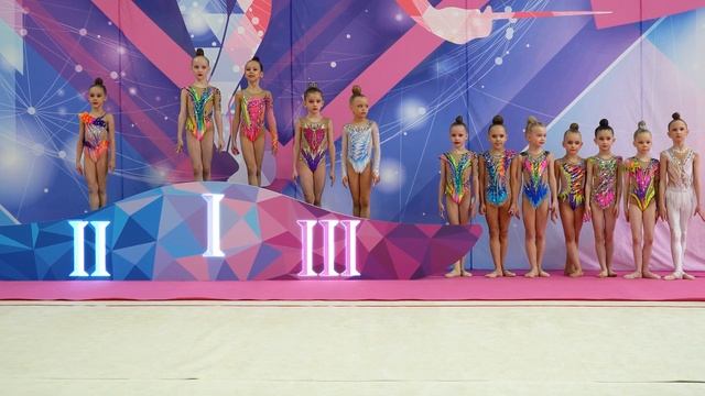 VII Открытое первенство Центра Художественной Гимнастики №1 (апрель 2022 г.) смотреть онлайн