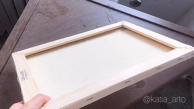 Как разгладить провисший холст | Лайфхак для художников |натягиваем холст | вмятины на холсте смотреть онлайн