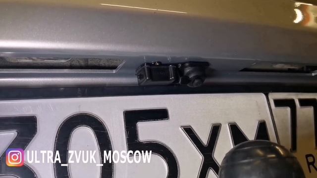 Datsun OnDo - магнитола 2 Din и универсальная камера с защитной шторкой