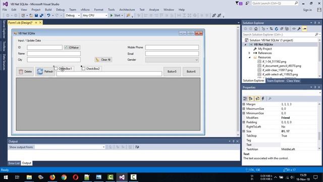 Visual Basic .NET | VB .NET with SQLite Database | CRUD | Part 1 смотреть онлайн