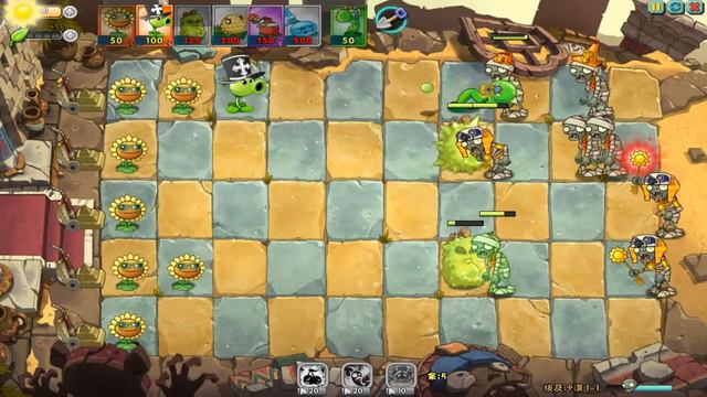 PvZ Online - А прошлое то изменили! (1) смотреть онлайн