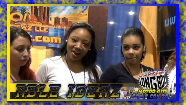 LONG BOX: Interview with ABLE IDEAZ (Motor City Comic Con 2013) смотреть онлайн