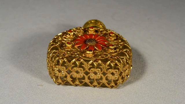 Винтажный флакон для духов . смотреть онлайн