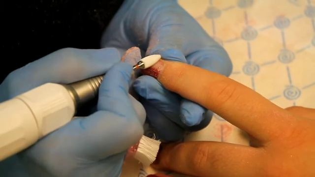 Аппаратный курс Маникюр и покрытие под кутикулу 17 марта 2018 смотреть онлайн