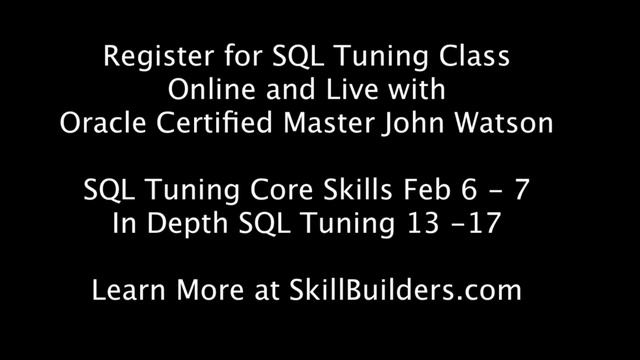 How to Tune Oracle SQL - Lesson 4 - Understanding The Bind Step смотреть онлайн