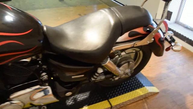 2005 Honda Shadow Sabre 1100 for sale at Monster Powersports смотреть онлайн