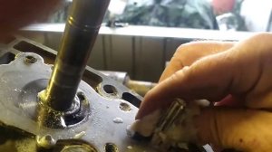 эмульсия в редукторе лодочного мотора? лёгкий способ устранить попадание воды.