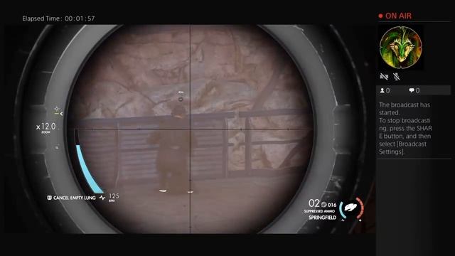 Sniper elite 4: Rifle Suppressor Kills смотреть онлайн