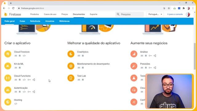O que é Firebase? | #AluraMais смотреть онлайн
