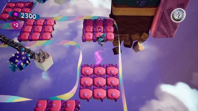 Sackboy A Big Adventure - Post Credits & Keep On Leaping On 100% Walkthrough Part 52 - PS5 Gameplay