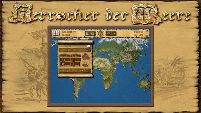 Let's Play Herrscher der Meere 10 [DOS 1997] смотреть онлайн