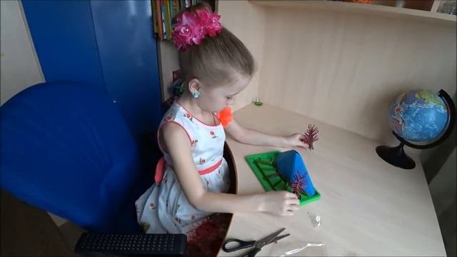 Вырасти сказочный сад из кристаллов! смотреть онлайн