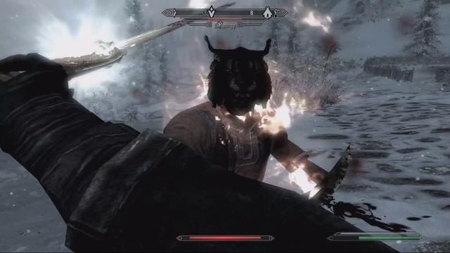 Skyrim - Меня улыбают эти каджиты смотреть онлайн