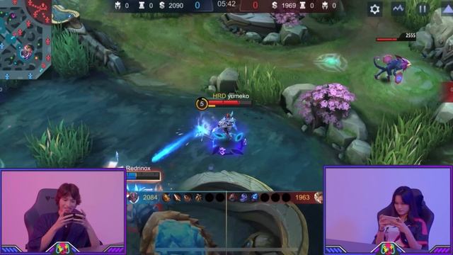 1v1 Against A Professional Female MLBB Team | Reborn SG смотреть онлайн
