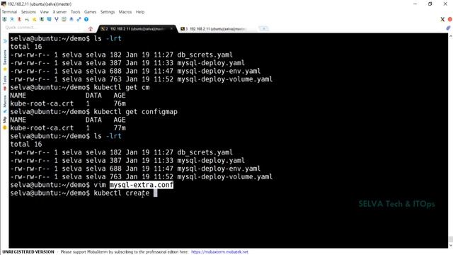 Kubernetes in Tamil - 07 | Kubernetes ConfigMap Explained | Kubernetes ConfigMap Tutorial смотреть онлайн
