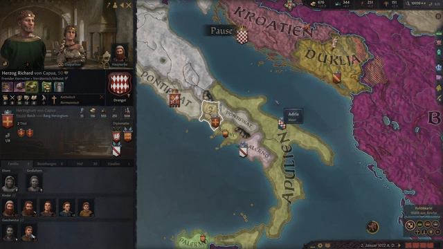 Gold! Gold! Gebt mir mehr Gold! - 003 👑 Crusader Kings 3 👑 [Achievment-Run] смотреть онлайн