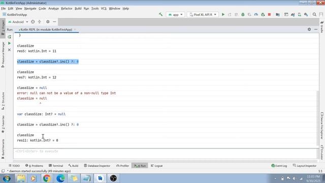 Kotlin Nullability in less than 10 minutes смотреть онлайн