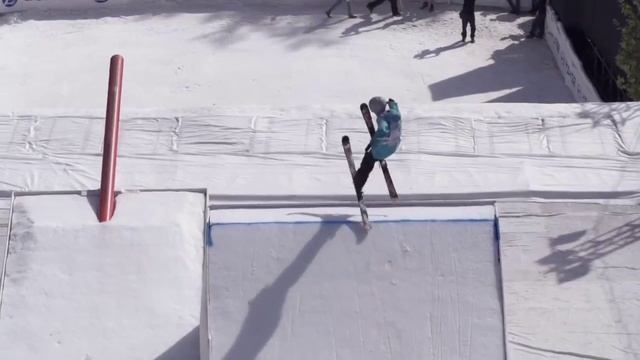 Luca Schuler выиграл престижные фристайл-соревнования Freestyle.ch!