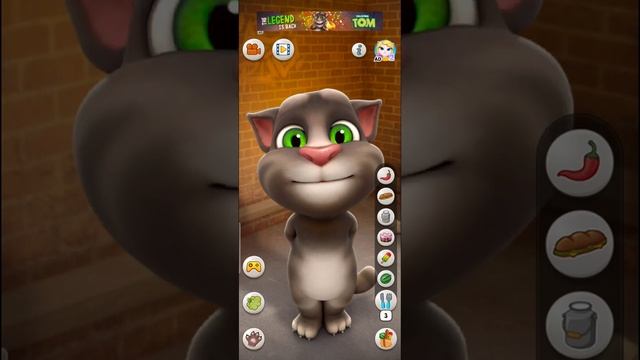 Talking tom40 #tom #funny #talkingtom #cat смотреть онлайн