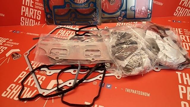 Комплект прокладок: верх + низ Intrepid, Concorde, Sebring 2,7L 01-06. MAHLE - полный комплект! смотреть онлайн