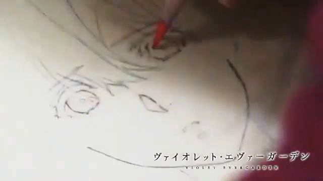 Making of Violet Evergarden (Keyframe). смотреть онлайн