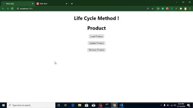 React tutorial for beginners #21 What is life cycle method смотреть онлайн