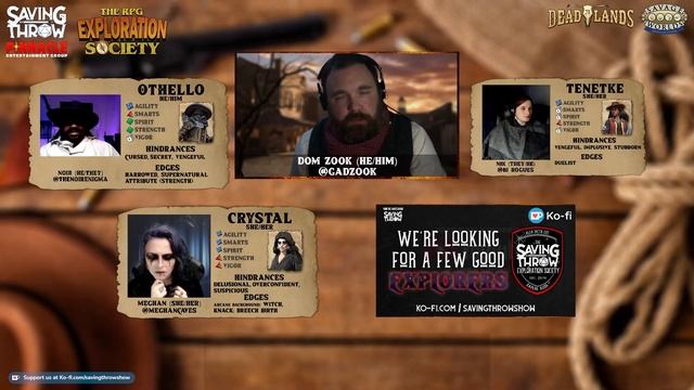 RPG Exploration Society - How to Play Savage Worlds - Part Three - Mechanics & Quick Encounters смотреть онлайн