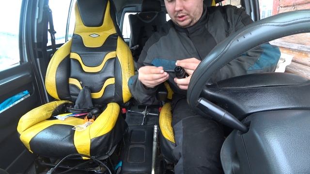 Замена ручки КПП Fiat Scudo смотреть онлайн