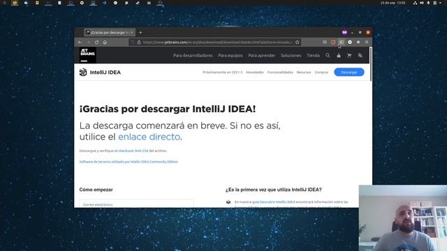 Instalación de un entorno de desarrollo Java en Linux смотреть онлайн