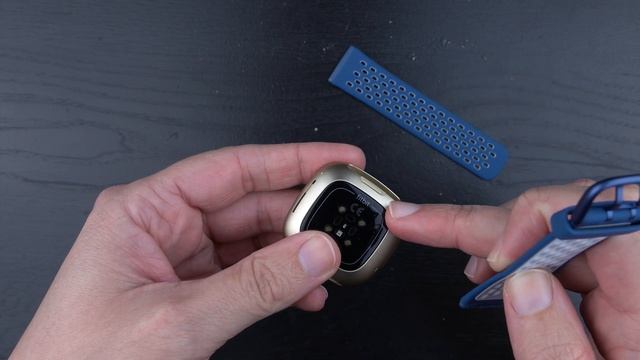 How to Change Fitbit Versa 3 Band смотреть онлайн