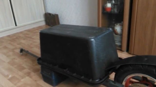 Прицеп для мотоцикла. 31.03.2020 смотреть онлайн