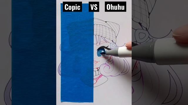 Copic VS Ohuhu Markers! смотреть онлайн