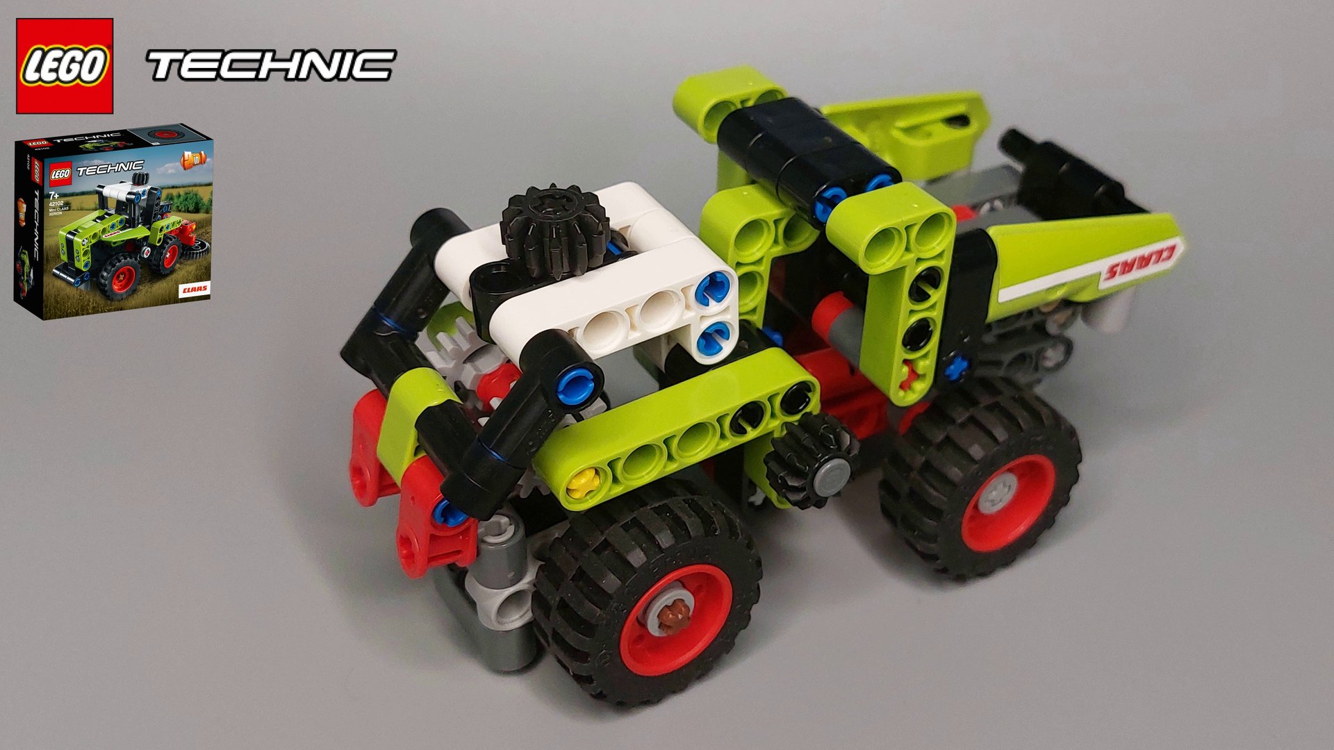 Lego Technic (42102) / Лего Самоделки #18 смотреть онлайн