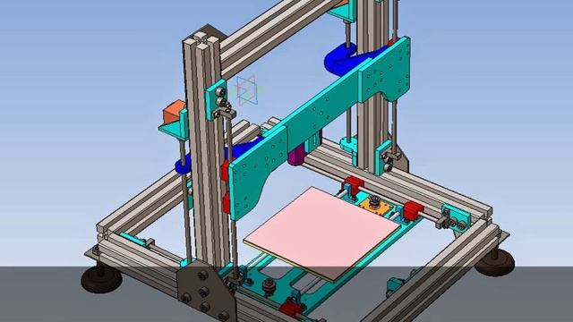 Чертежи, 3д модель и вся информация по 3д принтеру. смотреть онлайн